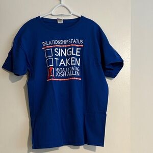 Josh Allen Buffalo Bills T-Shirt